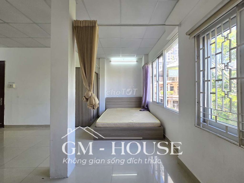 Rent the apartment 35 meters, full interior, Nguyễn Văn Thương.