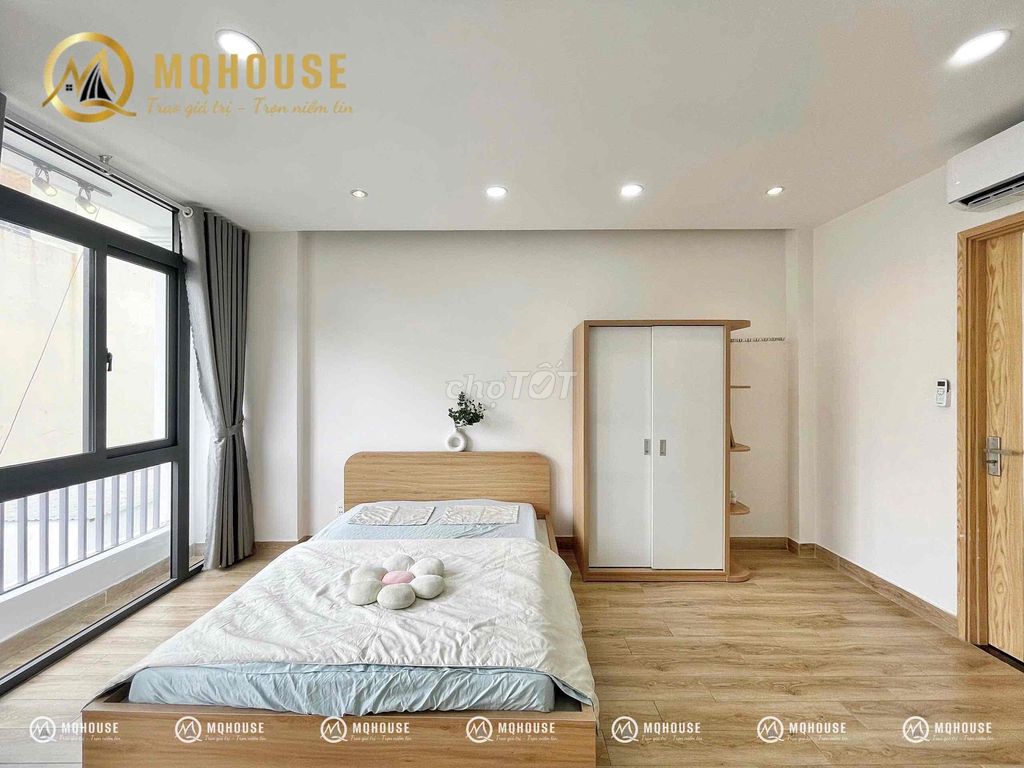Opens the studio one bedroom, two bedrooms full interiors, end of Gò Vấp.