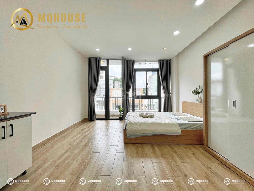 Opens the studio one bedroom, two bedrooms full interiors, end of Gò Vấp.