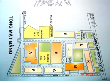 We need to rent out Bàu Cát 2, 54 M2, 2 bedrooms, 7 million and a half a month.