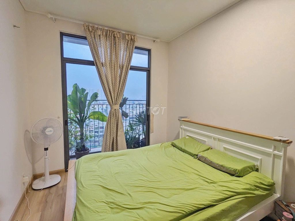 Rent C/c Phúc Yên 3, senior interior, 2 bedrooms for 9.5 million a month.