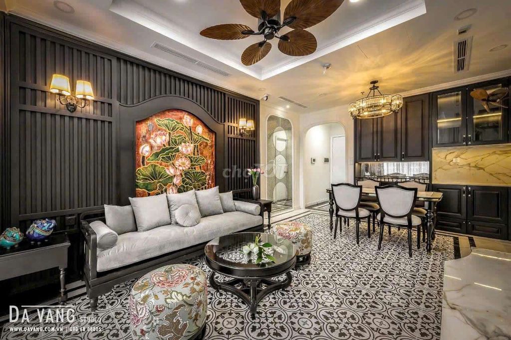 He rents a two-room bedroom three, a new home, 100 percent senior interior.