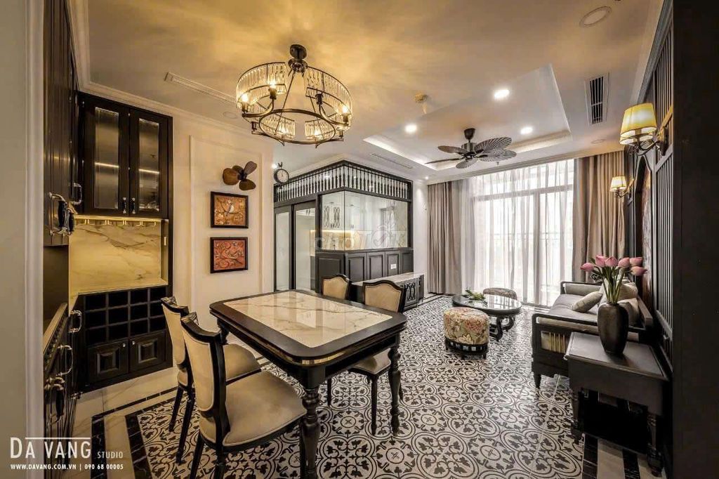 He rents a two-room bedroom three, a new home, 100 percent senior interior.