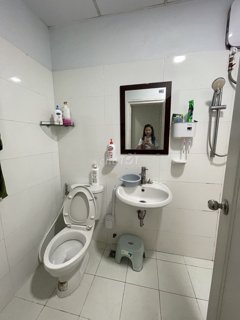 Rent Topaz City 2 bedrooms 2 toilets - Full interior - rent 12 million