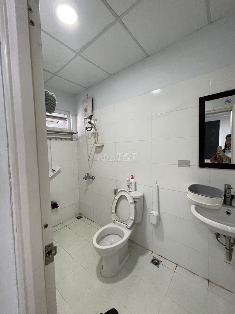 Rent Topaz City 2 bedrooms 2 toilets - Full interior - rent 12 million