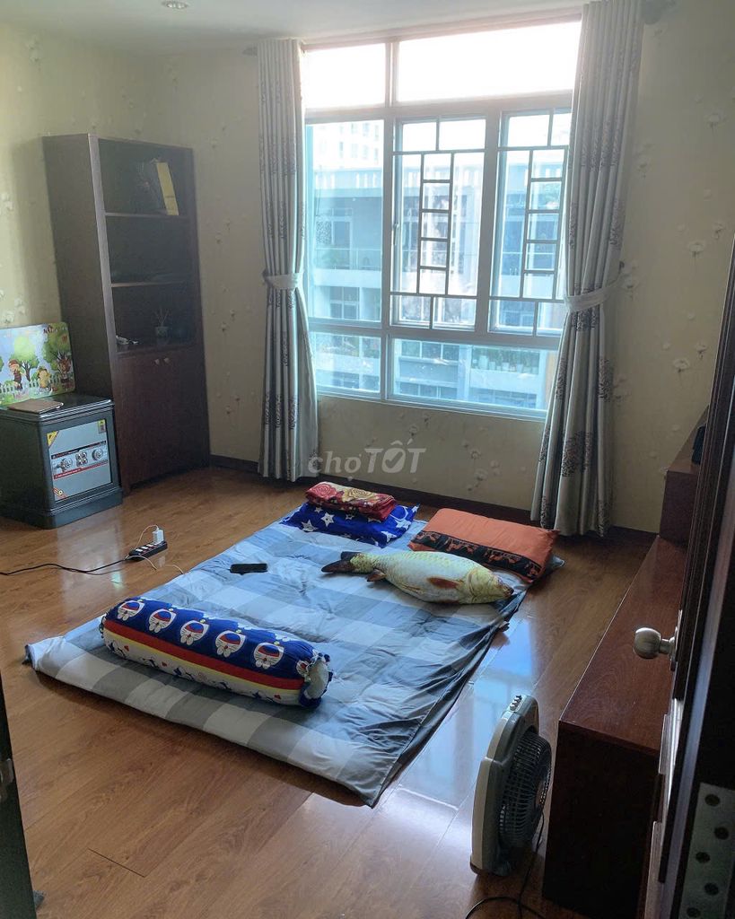 Rent the Vietcong apartment 115 meters 2 bedroom 2 toilets - Full interior - 14 million rent