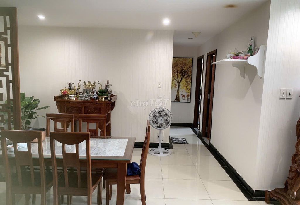 Rent the Vietcong apartment 115 meters 2 bedroom 2 toilets - Full interior - 14 million rent