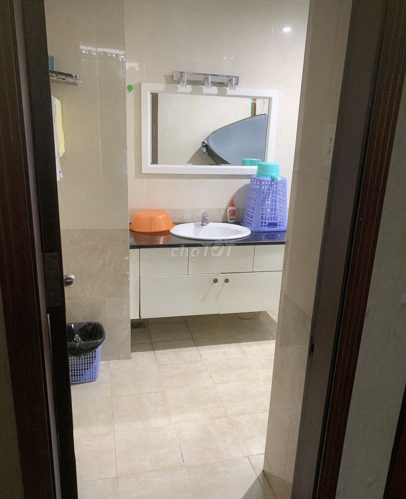 Rent the Vietcong apartment 115 meters 2 bedroom 2 toilets - Full interior - 14 million rent