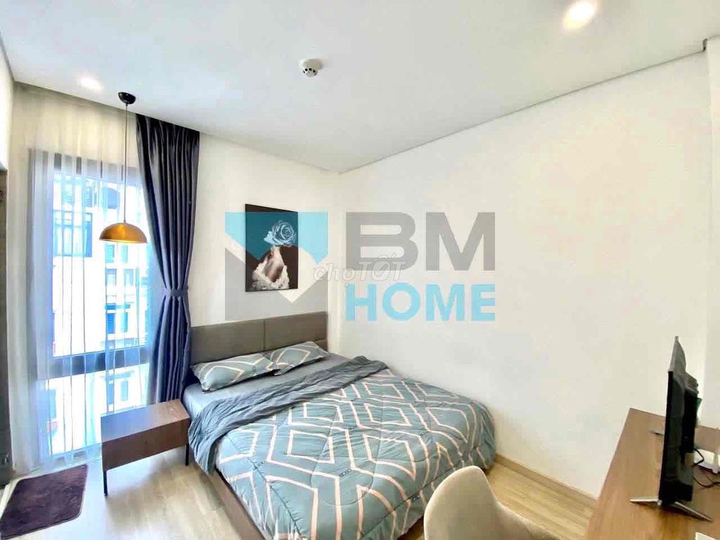 Rent an apartment full Nguyễn Trãi interior, District 1.