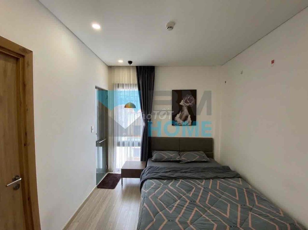 Rent an apartment full Nguyễn Trãi interior, District 1.