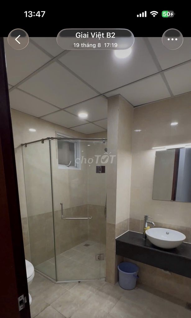 Renting a two-size bedroom 2 1 2-foot toilet - Full interior - 14 million rent