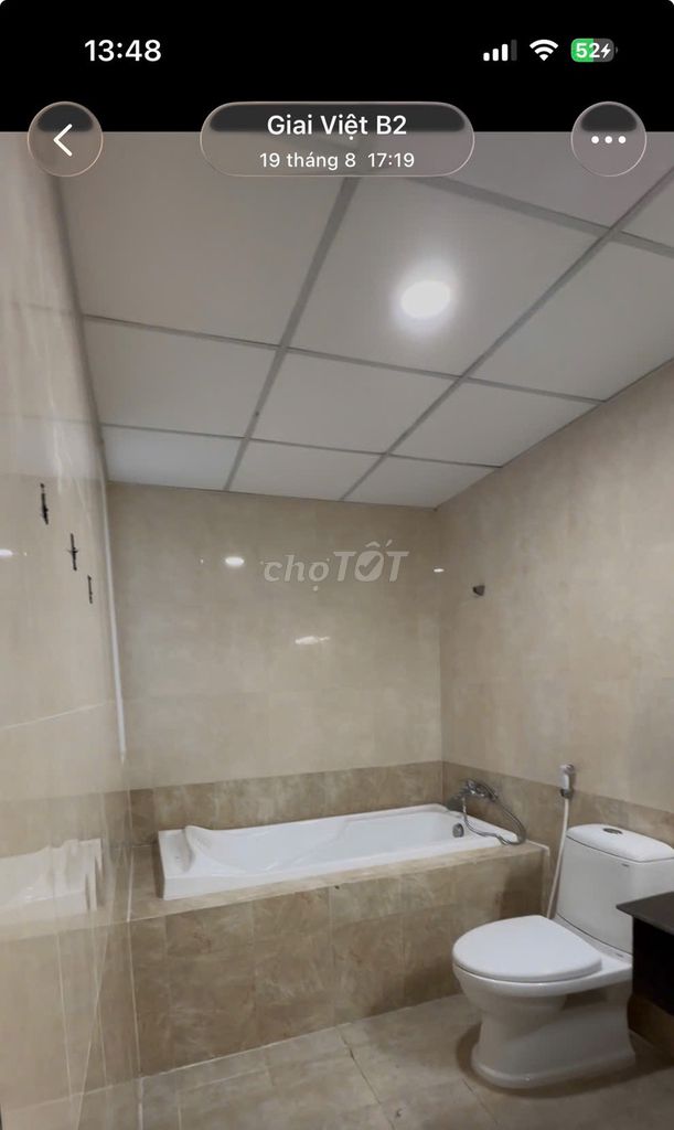 Renting a two-size bedroom 2 1 2-foot toilet - Full interior - 14 million rent