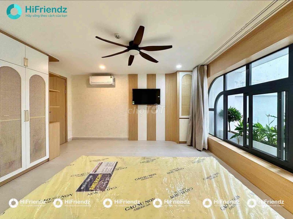 Super A bedroom - 55 m2-full high-level furniture - 100 percent pure.