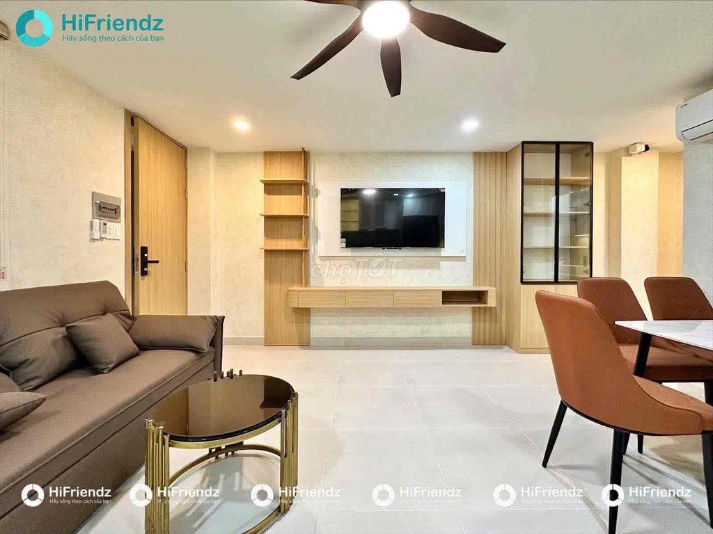 Super A bedroom - 55 m2-full high-level furniture - 100 percent pure.