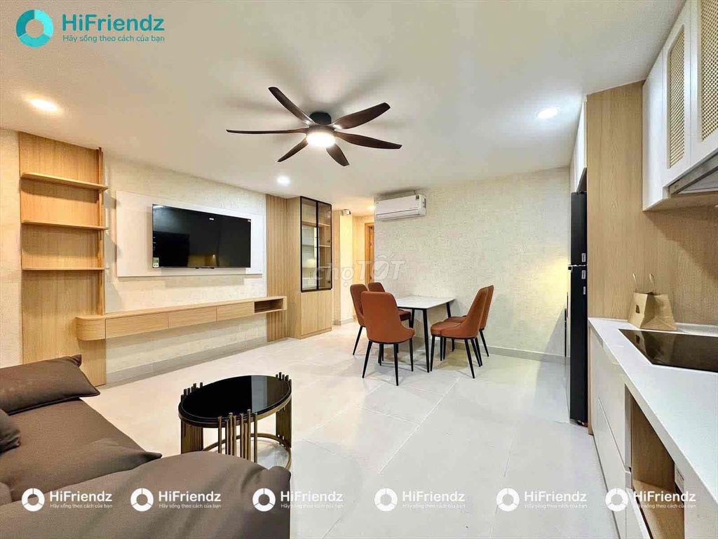 Super A bedroom - 55 m2-full high-level furniture - 100 percent pure.