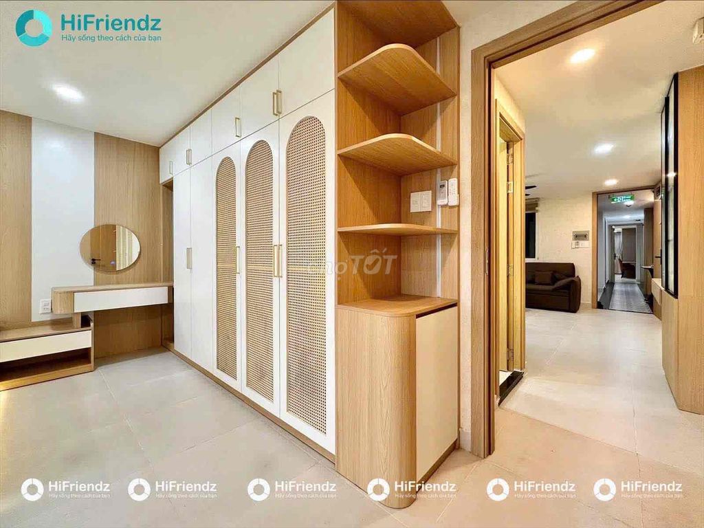 Super A bedroom - 55 m2-full high-level furniture - 100 percent pure.