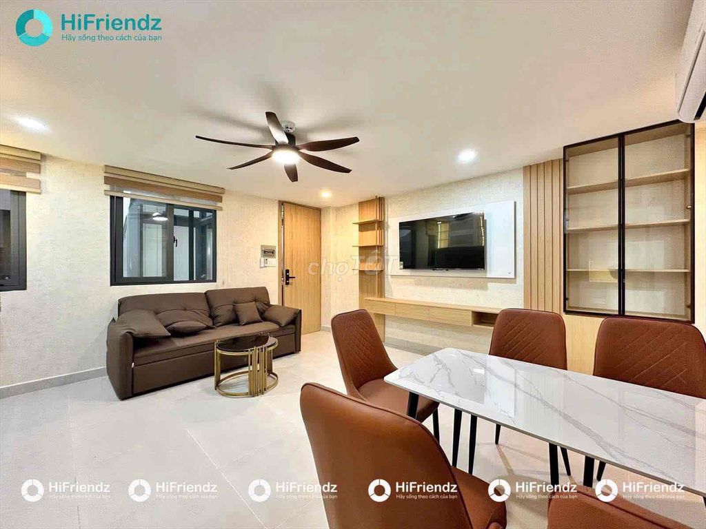 Super A bedroom - 55 m2-full high-level furniture - 100 percent pure.