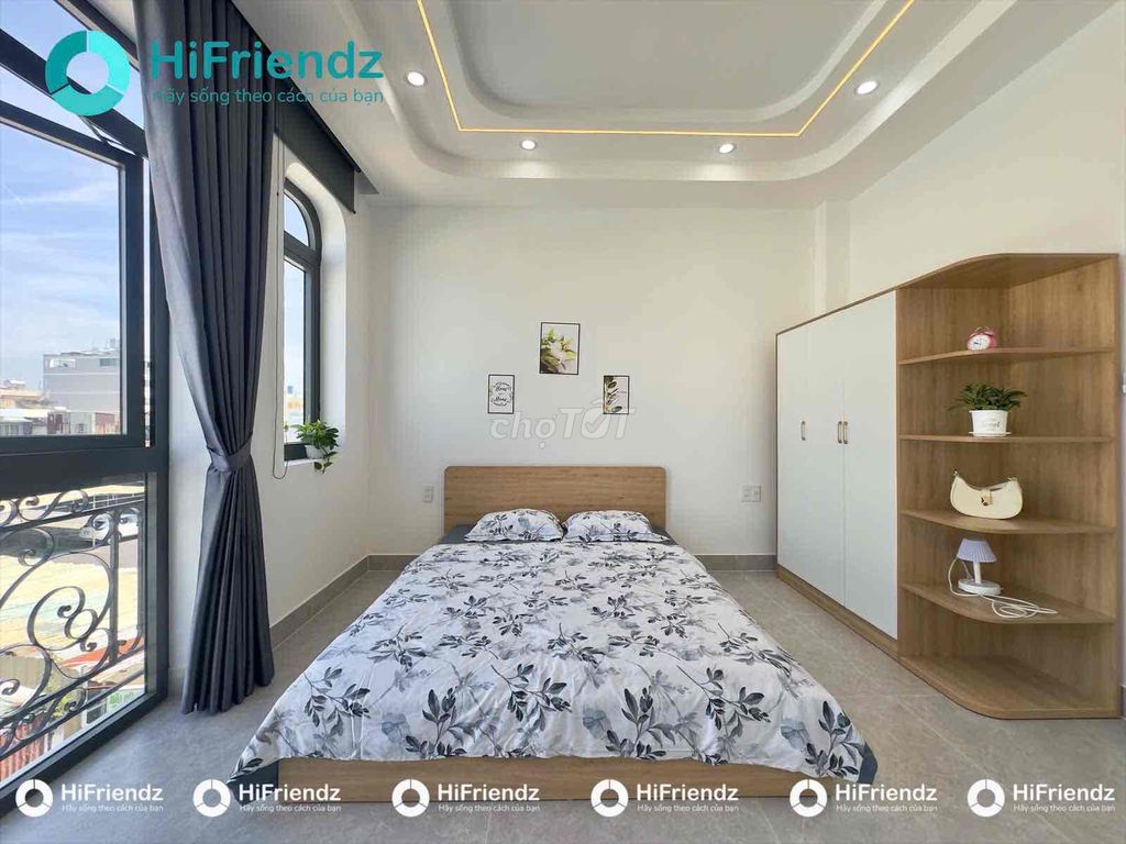 Rent a new room 100% in the garden near Nguyễn Thái Sơn Gò Vấp