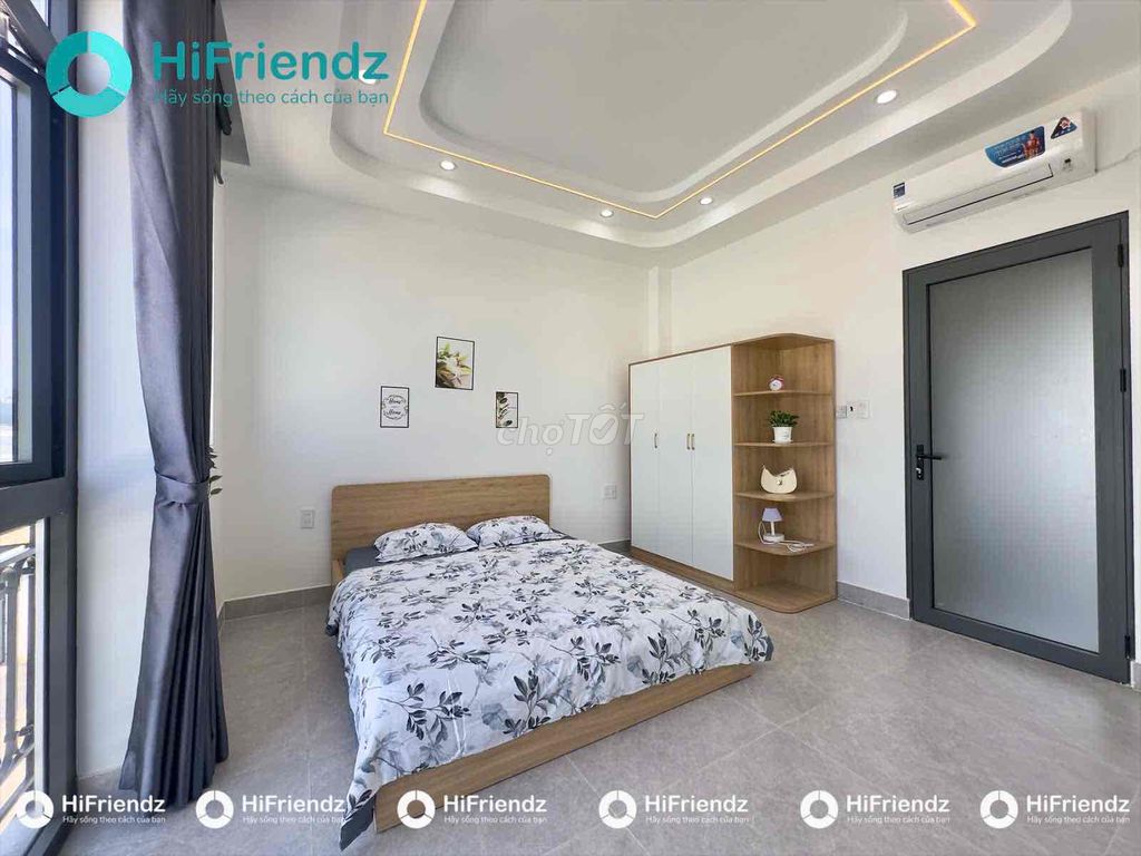 Rent a new room 100% in the garden near Nguyễn Thái Sơn Gò Vấp