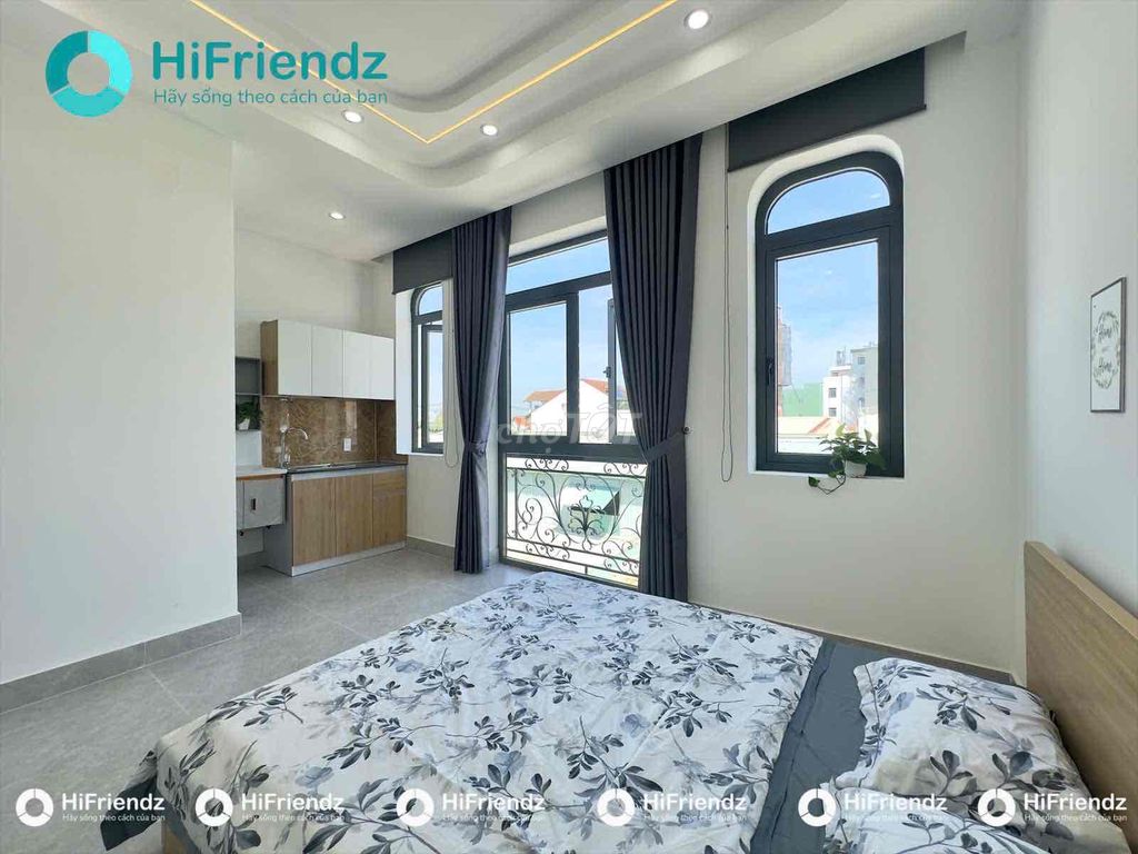 Rent a new room 100% in the garden near Nguyễn Thái Sơn Gò Vấp