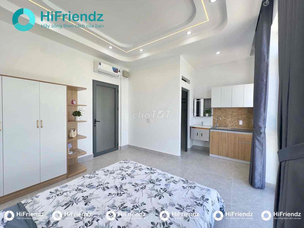 Rent a new room 100% in the garden near Nguyễn Thái Sơn Gò Vấp