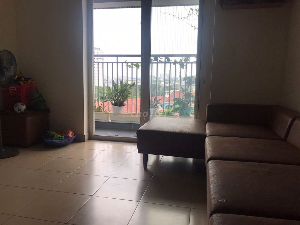 Rent Thủ Thiêm Xanh corner 3 bedroom 2 toilets 120 meters, 2 balcony, full interior