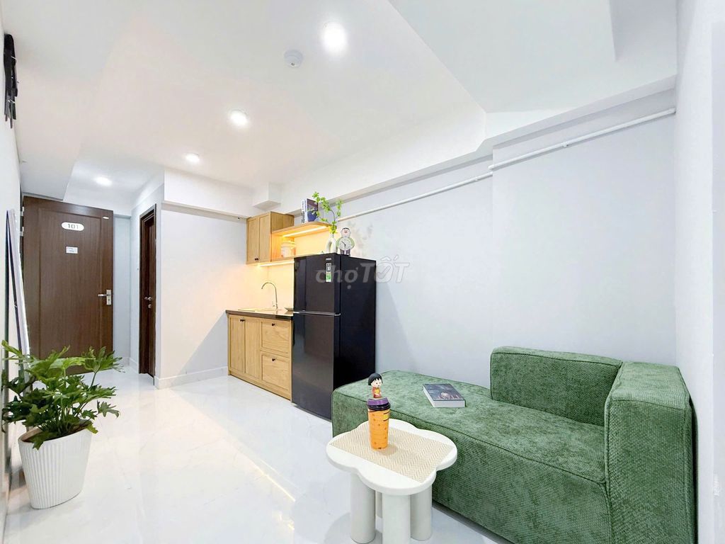 apartment 2 full bedroom just Tô Hiến Thành - near University ueh, hcmut, ump