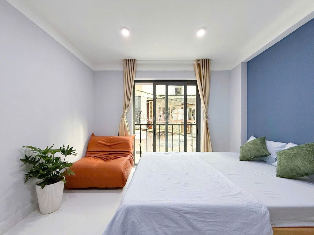 apartment 2 full bedroom just Tô Hiến Thành - near University ueh, hcmut, ump