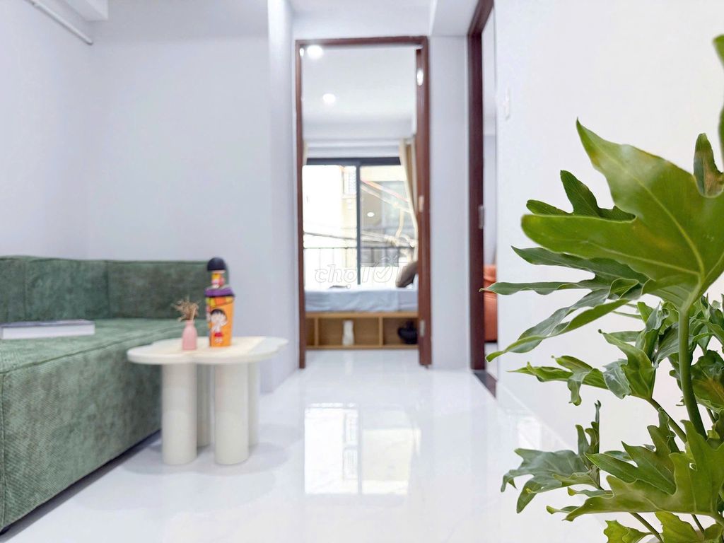 apartment 2 full bedroom just Tô Hiến Thành - near University ueh, hcmut, ump