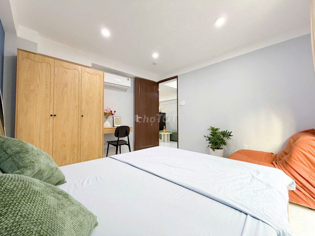 apartment 2 full bedroom just Tô Hiến Thành - near University ueh, hcmut, ump