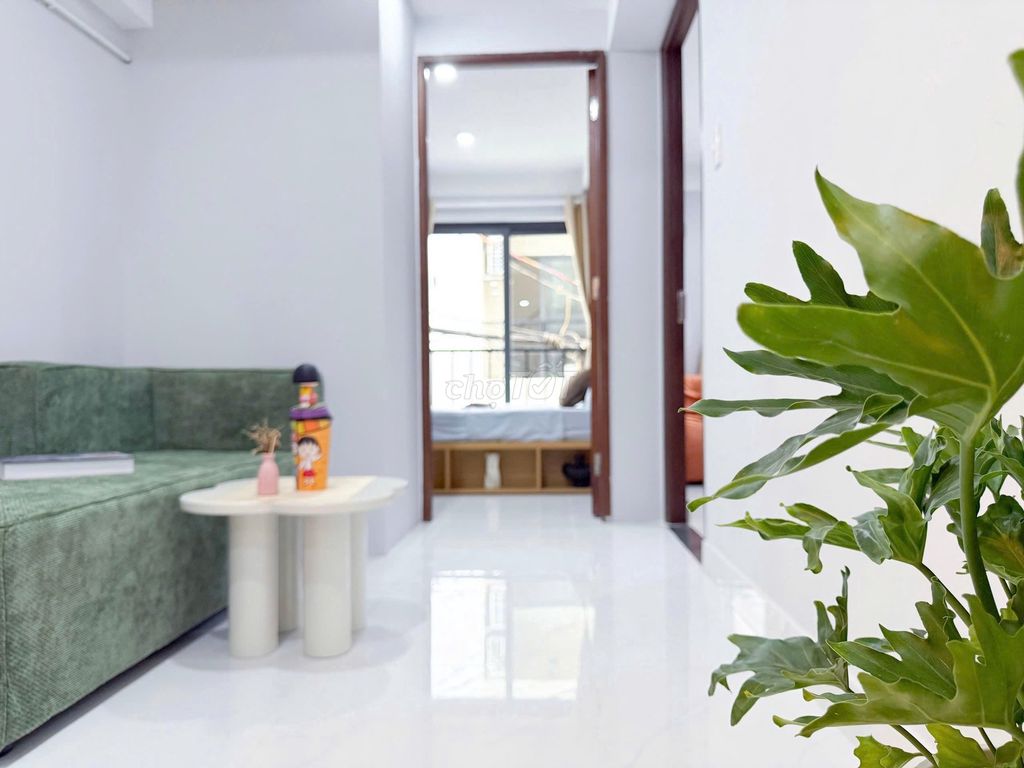 Two bedrooms. One living room, private washing machine. Tô Hiến Thành-bv 115-tt 10th.
