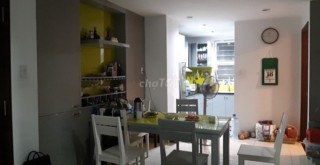 Rent The Harmona-- 100 M2 3 bedrooms high view beautiful, EOF: 14 million.