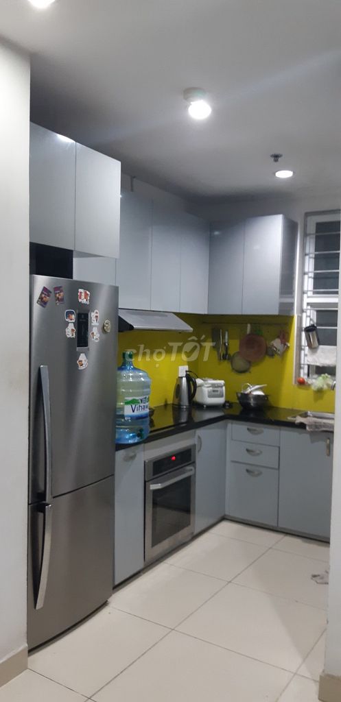 Rent The Harmona-- 100 M2 3 bedrooms high view beautiful, EOF: 14 million.
