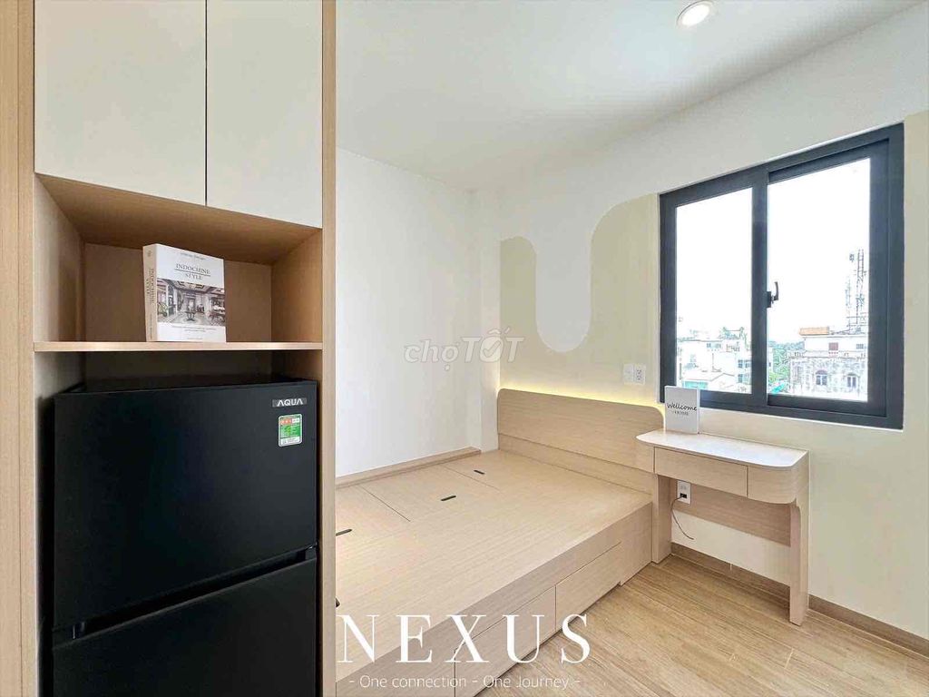 A small corner chill Tân Bình – the great studio, which is warm home