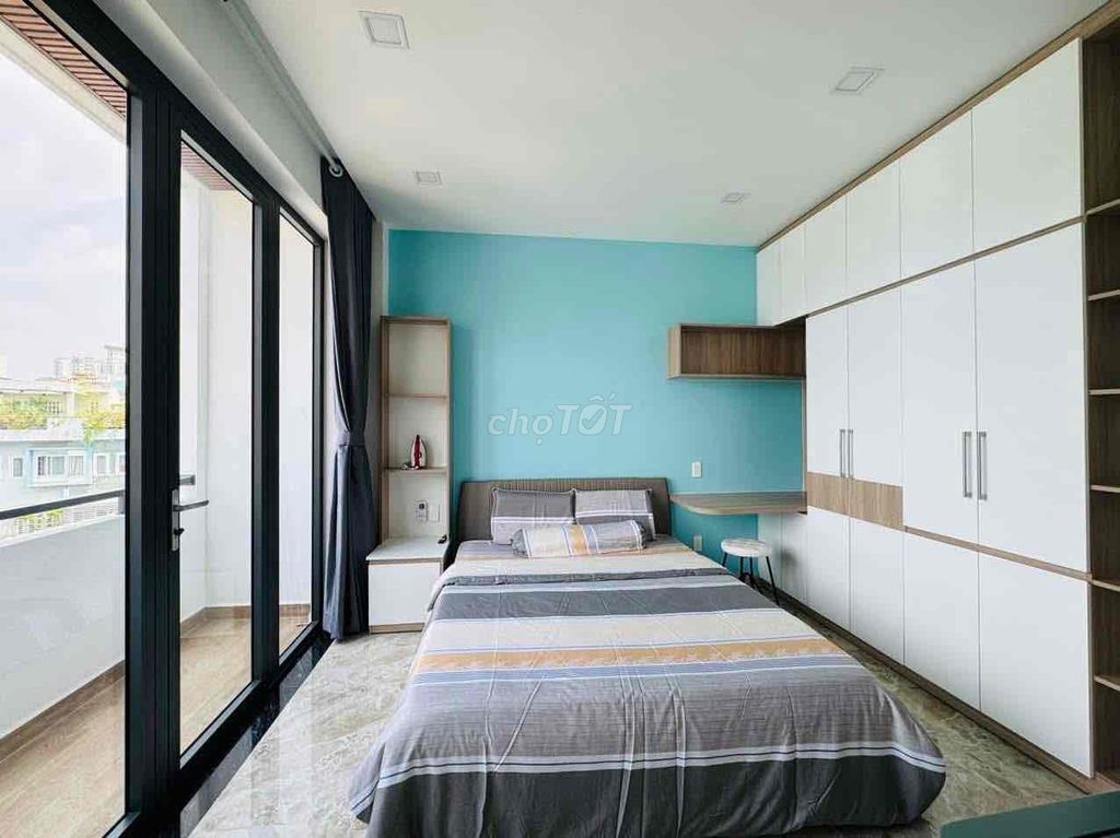 High-end service apartment, Lê Văn Sỹ, Old 3rd District