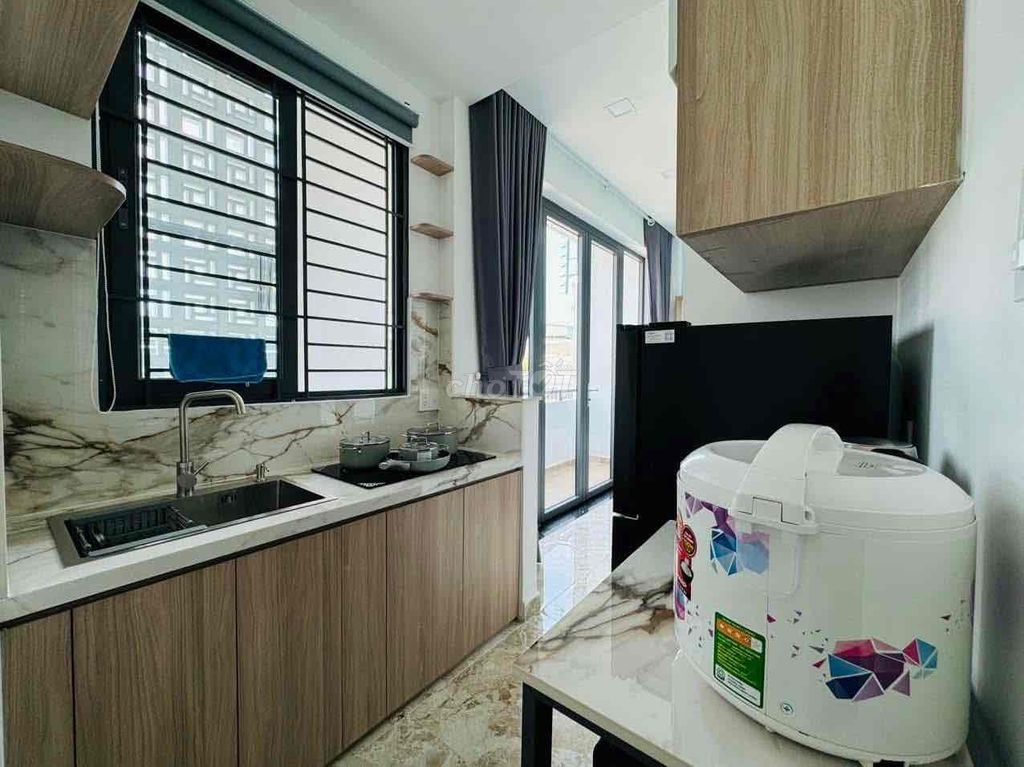 High-end service apartment, Lê Văn Sỹ, Old 3rd District