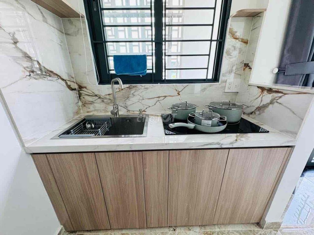 High-end service apartment, Lê Văn Sỹ, Old 3rd District
