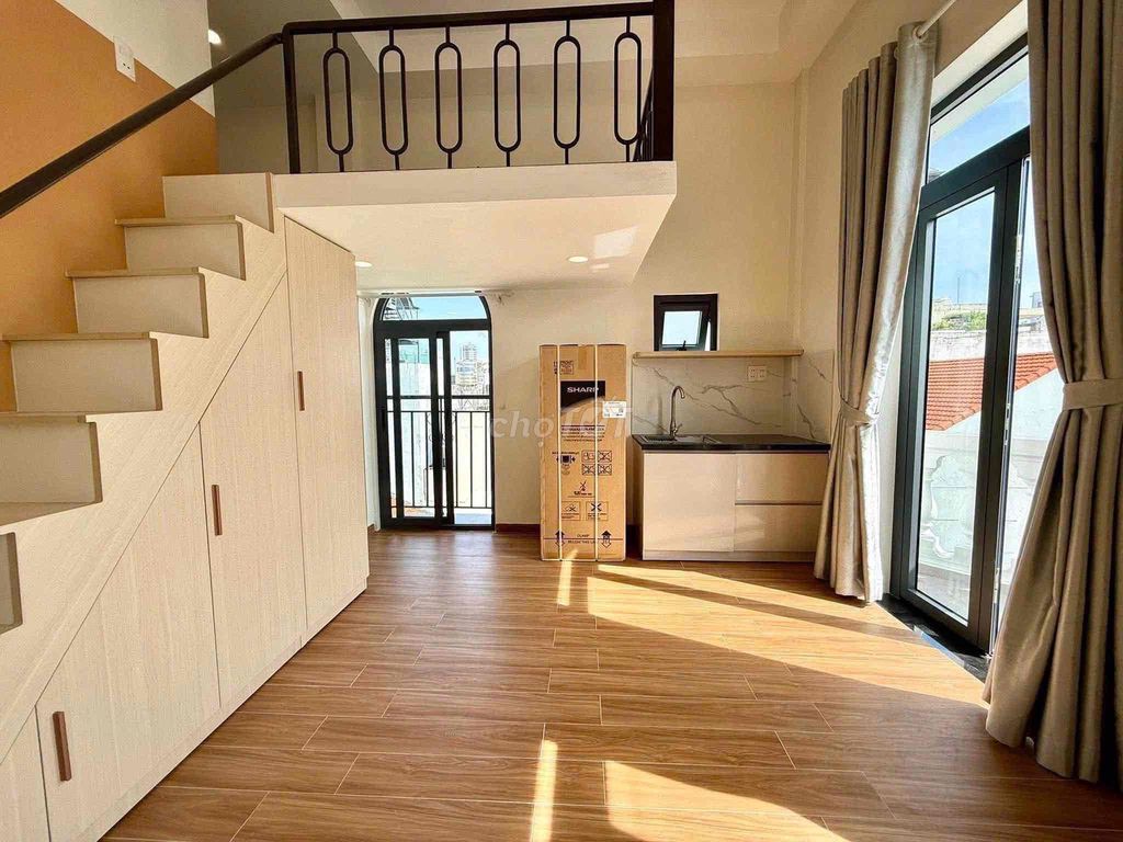 renting apartment full interior width 35 M2 near aeon Tân Phú