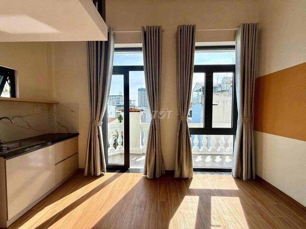 renting apartment full interior width 35 M2 near aeon Tân Phú