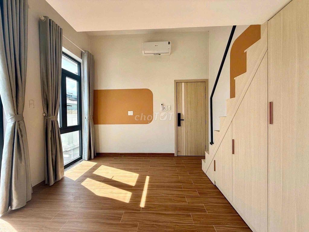 renting apartment full interior width 35 M2 near aeon Tân Phú