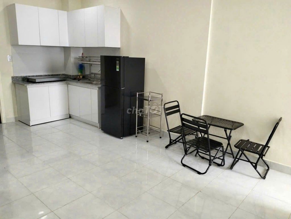 Trần Huy Liệu apartment, bedroom: 1 p sleeps, 50 meters 2 new paint house, ntcb, 6 million