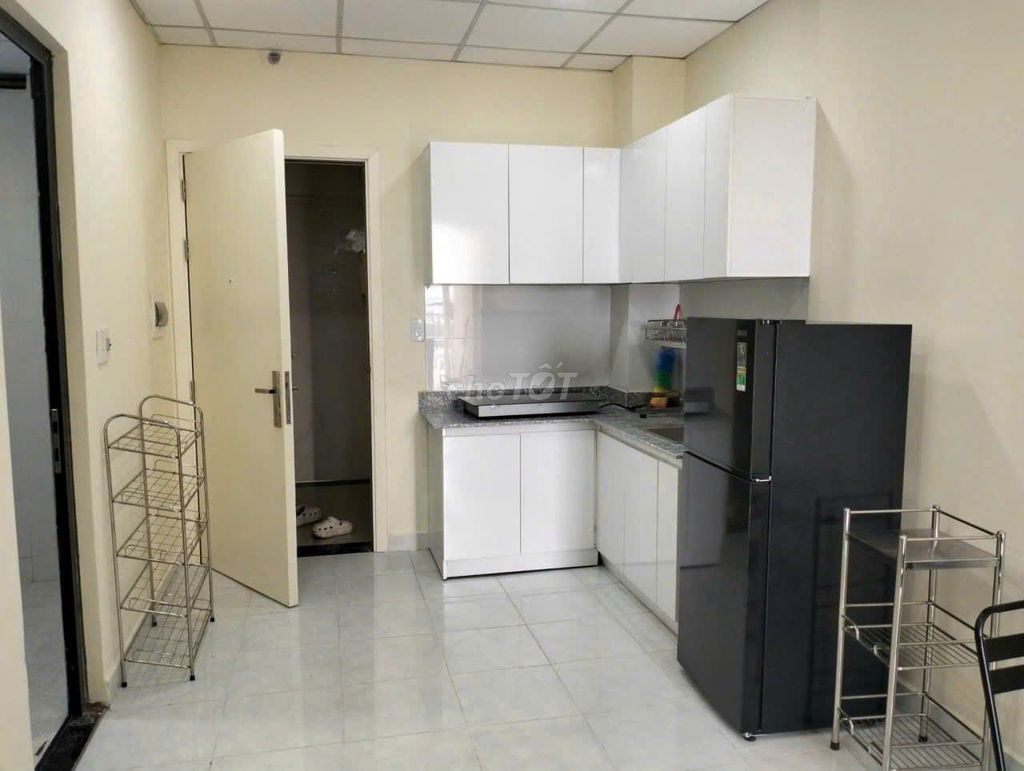 Trần Huy Liệu apartment, bedroom: 1 p sleeps, 50 meters 2 new paint house, ntcb, 6 million