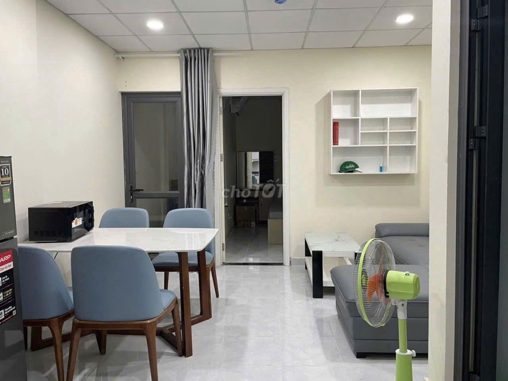 Trần Huy Liệu apartment, bedroom: 1 p sleeps, 50 meters 2 new paint house, ntcb, 6 million
