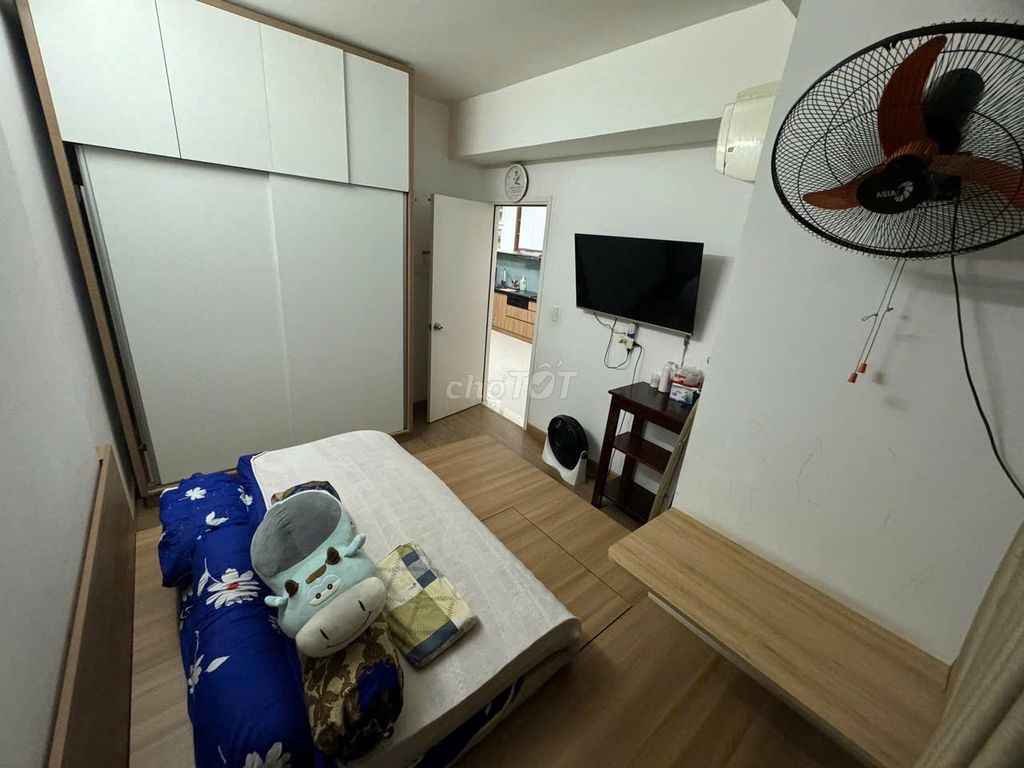 Trần Huy Liệu apartment, bedroom: 1 p sleeps, 50 meters 2 new paint house, ntcb, 6 million