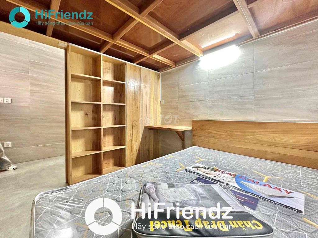 Rent apartment 4 sleeping spaces full of free furniture at the new market.