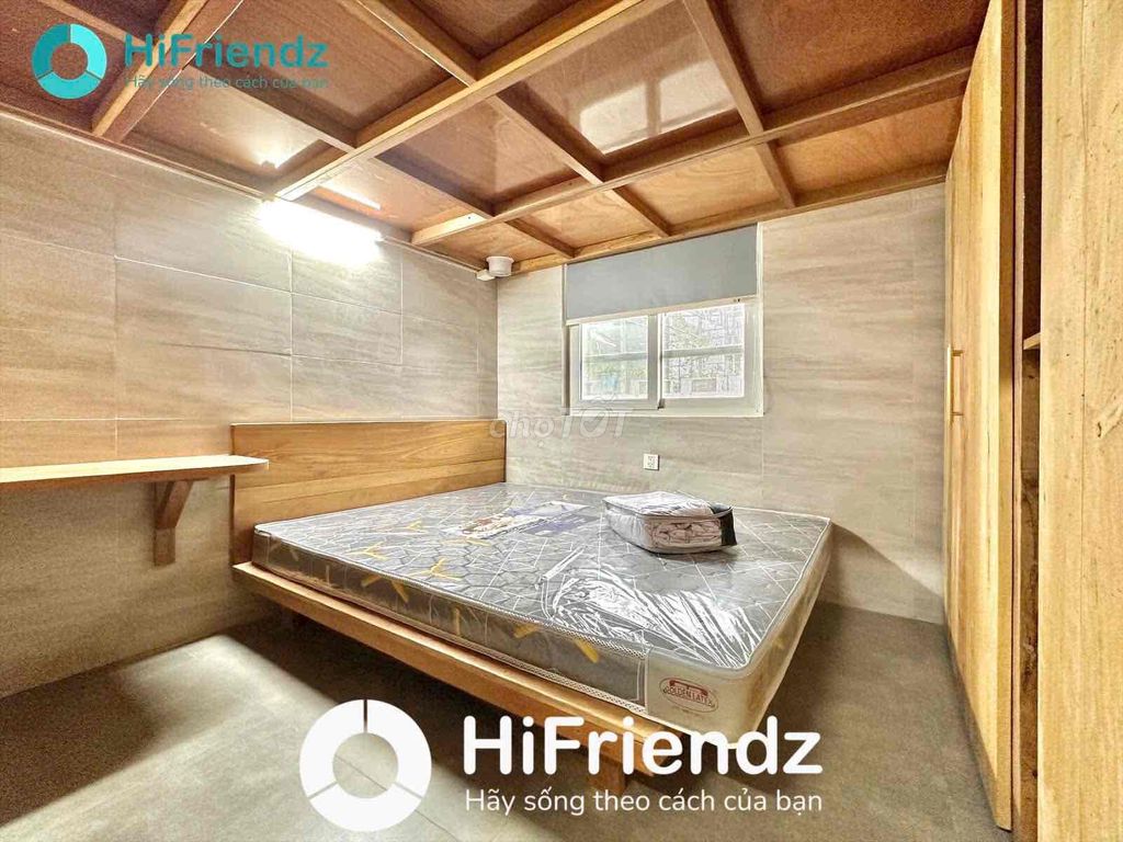Rent apartment 4 sleeping spaces full of free furniture at the new market.