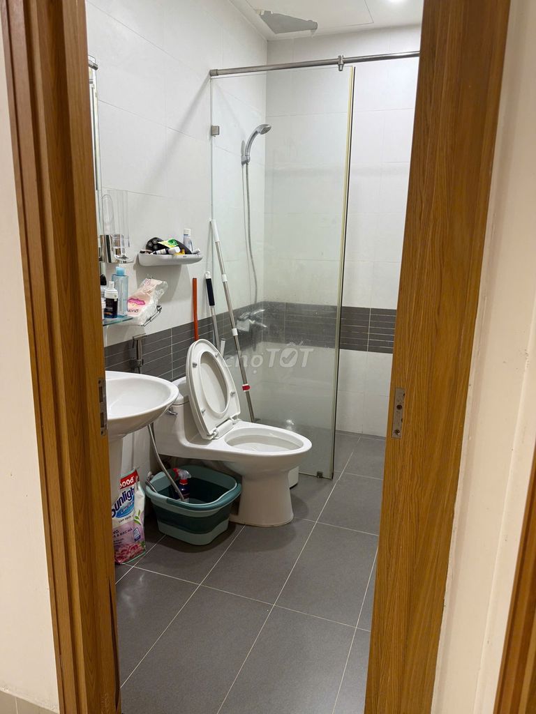 Rent the apartment. Him Lam Riverside District 7, 53 meters, one bedroom, one toilet, full interior.