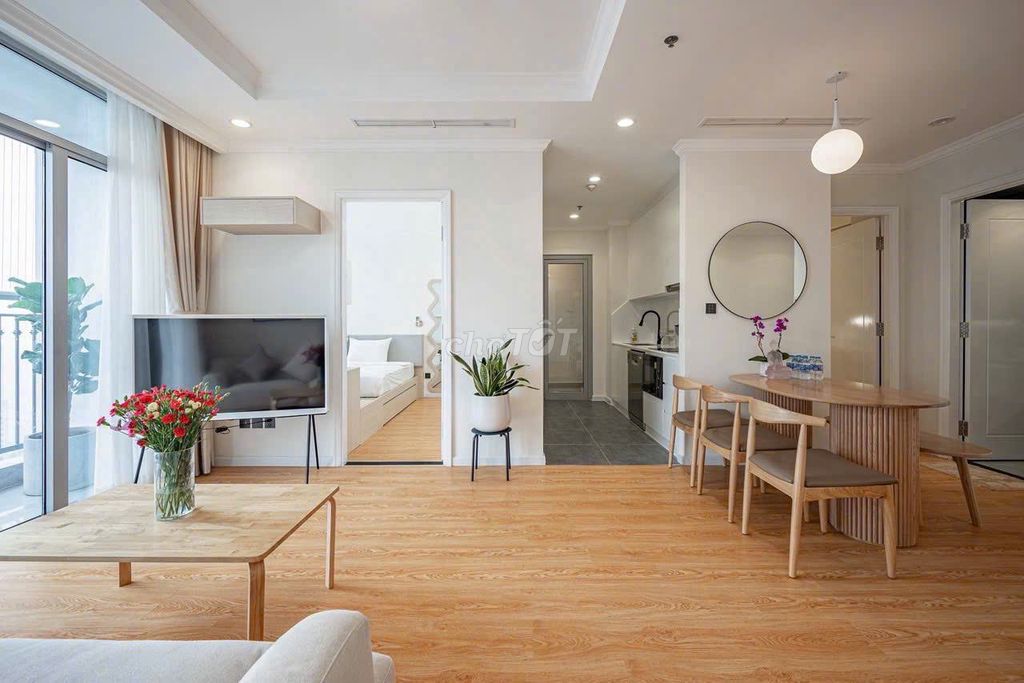 Hire three beautiful interior rooms.