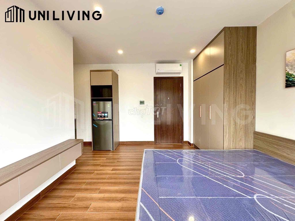 District 2 Tạ Hiện-1-0 for renting a balcony service apartment, full interior.