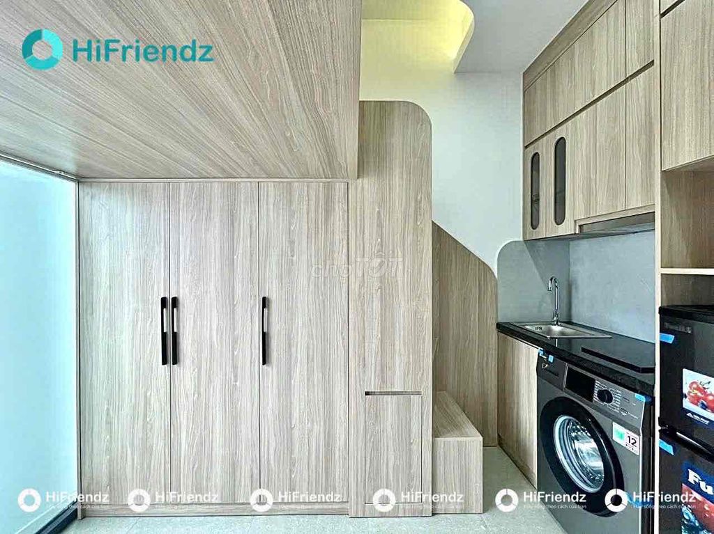 renting new rooms 100% full interior in Phan Huy Ích
